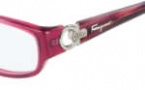 Salvatore Ferragamo SF2601R Eyeglasses Eyeglasses - 512 Berry 