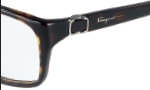 Salvatore Ferragamo SF2608 Eyeglasses Eyeglasses - 214 Tortoise