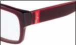 Salvatore Ferragamo SF2609 Eyeglasses Eyeglasses - 613 Crystal Red