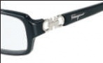 Salvatore Ferragamo SF2611 Eyeglasses Eyeglasses - 001 Black 
