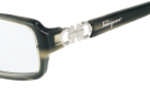 Salvatore Ferragamo SF2611 Eyeglasses Eyeglasses - 337 Green Horn 