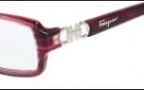 Salvatore Ferragamo SF2611 Eyeglasses Eyeglasses - 620 Red Horn 