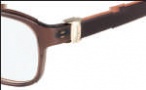 Salvatore Ferragamo SF2612 Eyeglasses Eyeglasses - 210 Brown Horn