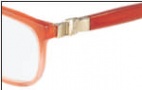 Salvatore Ferragamo SF2614 Eyeglasses Eyeglasses - 881 Orange Gradient