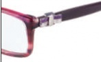 Salvatore Ferragamo SF2615 Eyeglasses Eyeglasses - 608 Striped Wine