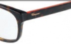 Salvatore Ferragamo SF2620 Eyeglasses Eyeglasses - 214 Tortoise 