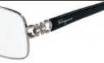 Salvatore Ferragamo SF2105R Eyeglasses Eyeglasses - 081 Light Gunmetal