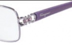 Salvatore Ferragamo SF2105R Eyeglasses Eyeglasses - 500 Shiny Violet