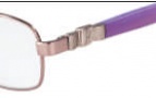 Salvatore Ferragamo SF2106 Eyeglasses Eyeglasses - 601 Shiny Rose 