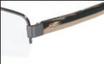 Salvatore Ferragamo SF2109 Eyeglasses Eyeglasses - 015 Shiny Dark Gunmetal