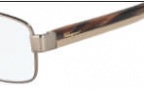 Salvatore Ferragamo SF2110 Eyeglasses  Eyeglasses - 210 Shiny Brown 