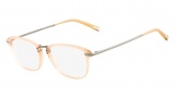 Calvin Klein CK7102 Eyeglasses Eyeglasses - 708 Butterscotch