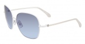 CK by Calvin Klein 1156S Sunglasses Sunglasses - 108 White 