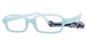 Miraflex New Baby 2 Eyeglasses Eyeglasses - EC Clear Blue