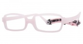 Miraflex New Baby 3 Eyeglasses Eyeglasses - BC - Clear Pink