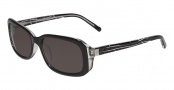 CK by Calvin Klein 4148S Sunglasses Sunglasses - 003 Black / Crystal