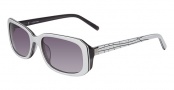 CK by Calvin Klein 4148S Sunglasses Sunglasses - 314 White / Black