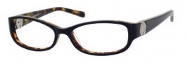 Juicy Couture Juicy 120 Eyeglasses Eyeglasses - 0CW6 Black Tortoise