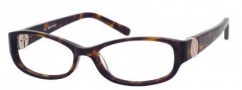 Juicy Couture Juicy 120 Eyeglasses Eyeglasses - 0086 Dark Havana