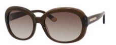 Juicy Couture Juicy 537/S Sunglasses Sunglasses - 01Q0 Brown Glitter (Y6 brown gradient lens)
