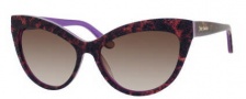 Juicy Couture Juicy 539/S Sunglasses Sunglasses - 01F9 Tortoise Satin Gray (Y6 brown gradient lens)