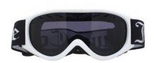 Juicy Couture Juicy 531/S Goggles Sunglasses - 0DK9 White (GT gray gradient lens)