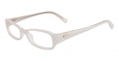 CK by Calvin Klein 5634 Eyeglasses Eyeglasses - 106 White Crystal Rose