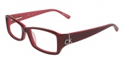 CK by Calvin Klein 5652 Eyeglasses Eyeglasses - 615 Red 