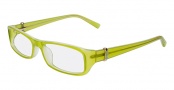 CK by Calvin Klein 5664 Eyeglasses Eyeglasses - 329 Lime Green