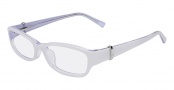 CK by Calvin Klein 5665 Eyeglasses Eyeglasses - 106 White Crystal