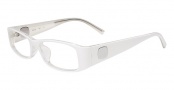 CK by Calvin Klein 5677 Eyeglasses Eyeglasses - 108 White