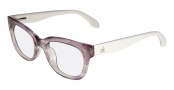 CK by Calvin Klein 5727 Eyeglasses Eyeglasses - 275 Grey Horn