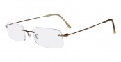 Calvin Klein CK533 Eyeglasses Eyeglasses - 029 Tan Shiny