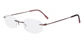 Calvin Klein CK535 Eyeglasses Eyeglasses - 007 Bordeaux
