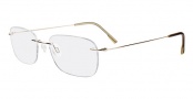 Calvin Klein CK536 Eyeglasses Eyeglasses - 041 Light Gold