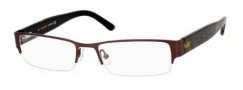 Carrera 7594 Eyeglasses Eyeglasses - 0JBQ Matte Dark Brown