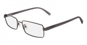 Calvin Klein CK7282 Eyeglasses Eyeglasses - 015 Dark Gunmetal 