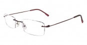 Calvin Klein CK7504 Eyeglasses Eyeglasses - 007 Bordeaux