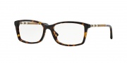 Burberry BE2120 Eyeglasses Eyeglasses - 3002 Dark Havana / Demo Lens