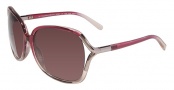 Calvin Klein CK7821S Sunglasses Sunglasses - 607 Burgundy Gradient