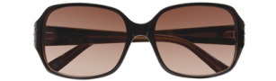 BCBGMaxazria Dazzle Sunglasses Sunglasses - BLA Black 