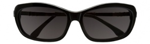 BCBGMaxazria Enchanted Sunglasses Sunglasses - BLA Black 