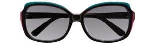 BCBGMaxazria Glow Sunglasses Sunglasses - BLA Black 