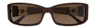 BCBGMaxazria Joy Sunglasses Sunglasses - BRO Brown