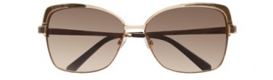 BCBGMaxazria Ritz Sunglasses Sunglasses - GOL Gold