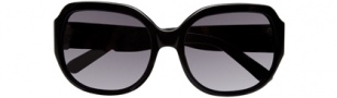 BCBGMaxazria Swank Sunglasses Sunglasses - BLA Black 