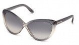 Tom Ford FT0253 Madison Sunglasses Sunglasses - 20B Grey / Gradient Smoke