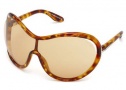 Tom Ford FT0267 Grant Sunglasses Sunglasses - 52J Dark Havana / Roviex