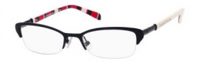 Kate Spade Almira Eyeglasses Eyeglasses - 0X50 Black Ivory Striped