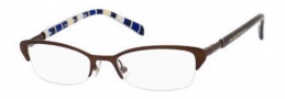 Kate Spade Almira Eyeglasses Eyeglasses - 0X52 Brown Tortoise Striped